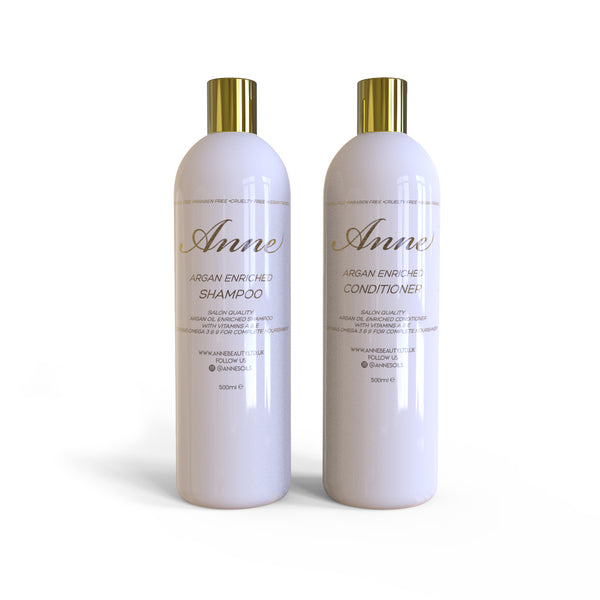 Argan Enriched Nourishing Shampoo & Conditioner