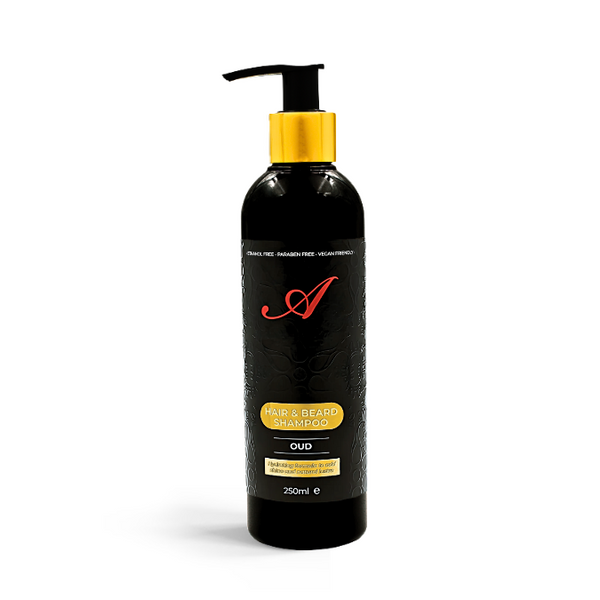 Luxury Men’s Hair & Beard Shampoo