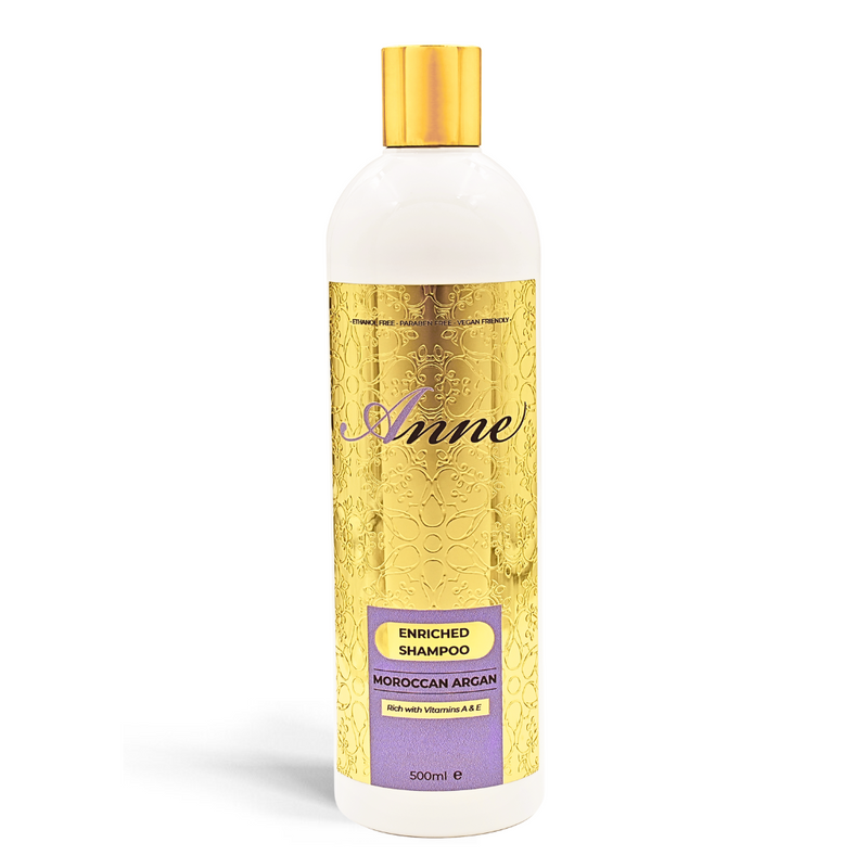 Argan Oil Enriched Nourishing Shampoo