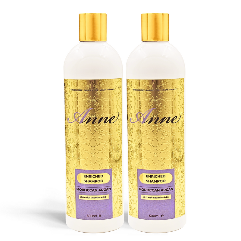 Argan Oil Enriched Nourishing Shampoo