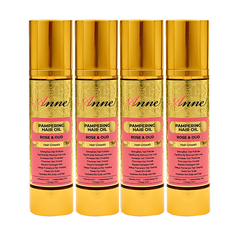 Pampering Rose & Oud oil