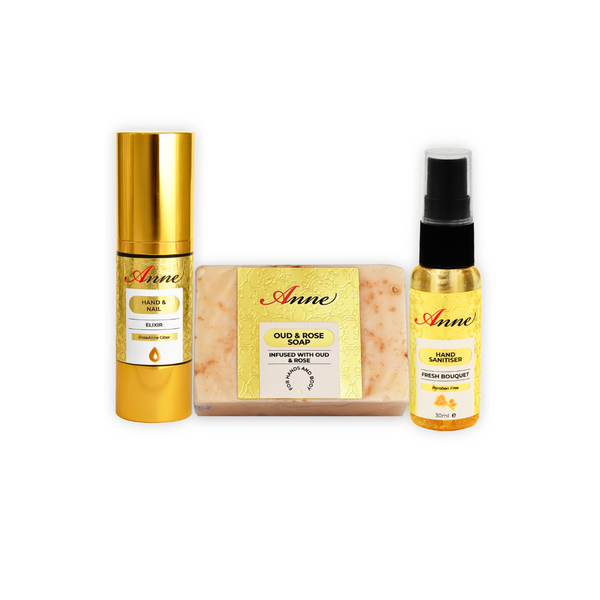 NO MORE DRY HANDS PACKAGE