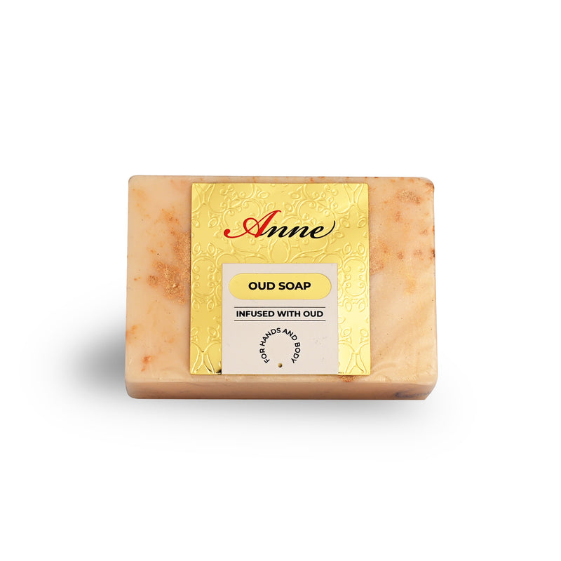 Anne’s Luxe Aromatic Rose & Oud Hand & Body Soaps