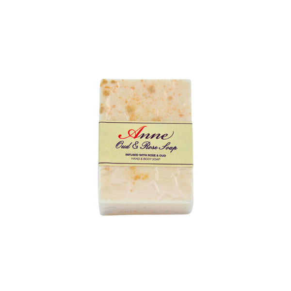 Anne’s Luxe Aromatic Rose & Oud Hand & Body Soaps