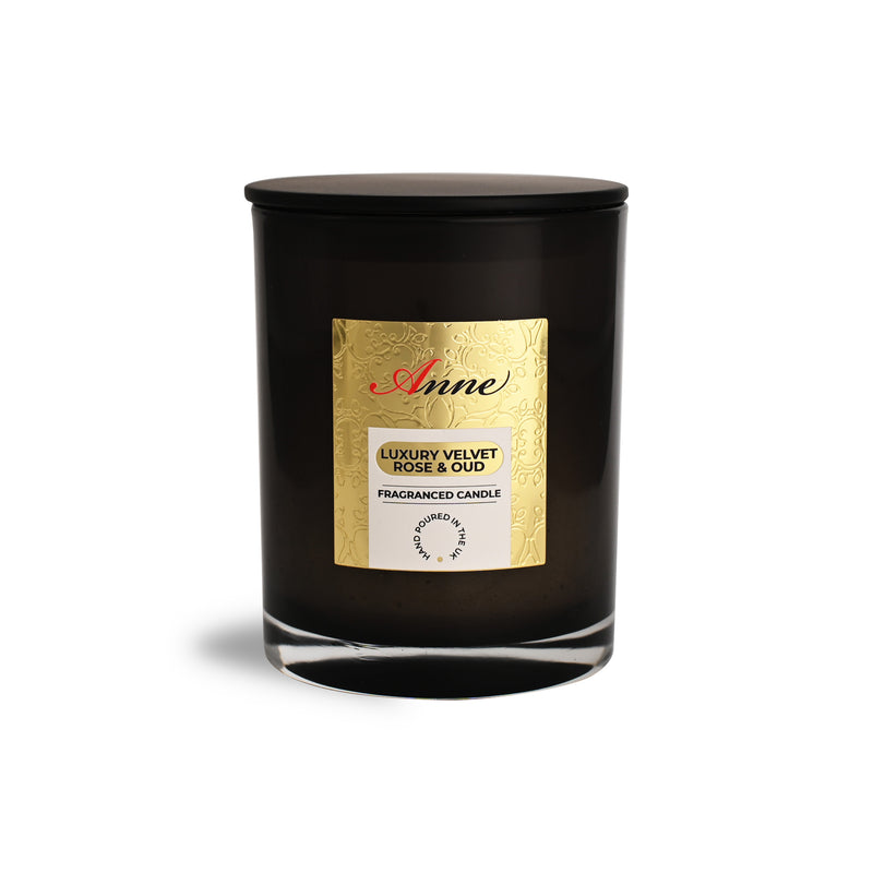 Rose & Oud Fragranced Candle - NEW