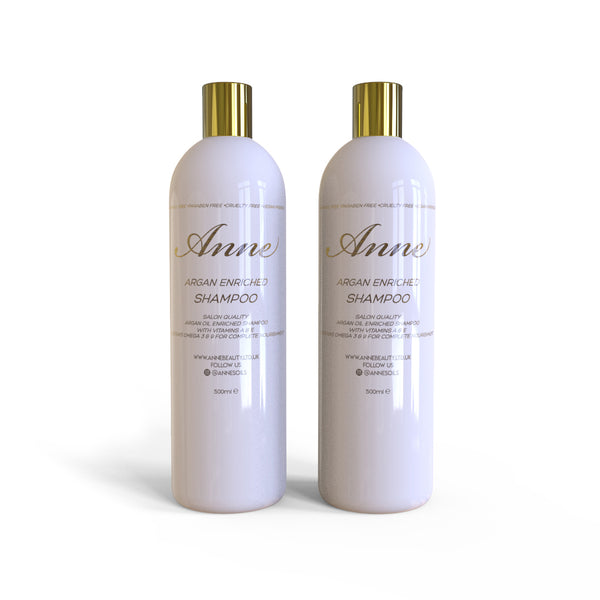 Argan Oil Enriched Nourishing Shampoo