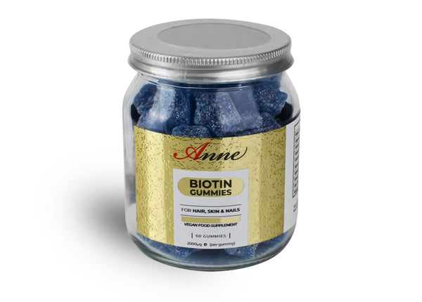 Anne's Biotin Hair Vitamin Gummies -  VEGAN