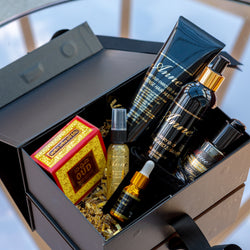 Medium Black Gift Set - (Men)