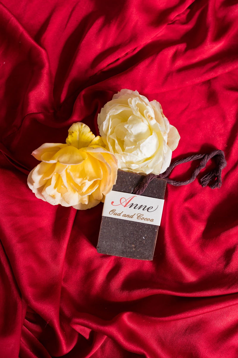 Anne’s Luxe Aromatic Rose & Oud Hand & Body Soaps
